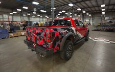 2014 Roush Raptor Truck Gets Custom Graphics - autoevolution | Raptor ... Custom Ford Raptor Graphics
