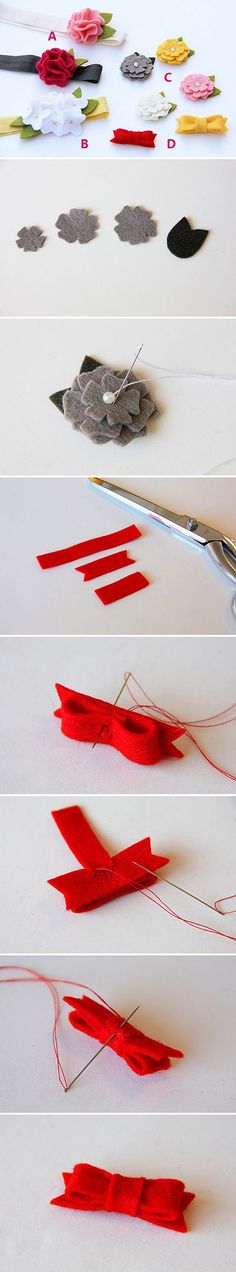 Heartfelt Handmadeu0027s Blog Felt Bow Template Joyería Pinterest - bow template Heartfelt Handmadeu0027s Blog Felt Bow Template Joyería Pinterest - bow template