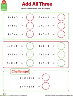adding and subtracting whats the word 2 first grade