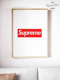 Set of 3D Home Designer SUPREME Coaster Set With Holder Hyperbeast FREE GIFT 4
