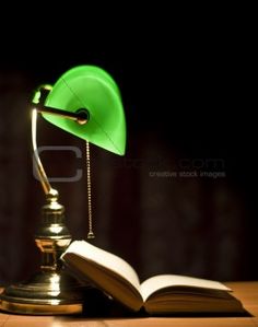 Old School Banker Lamp Likes List Pinterest Bankers Desk One Of Those Library Green Lamps