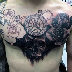 pocket watch tattoo pocket watch tattoo