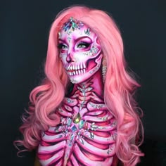 Liste unserer qualitativsten Halloween make up girl