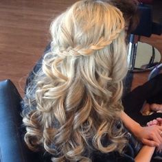 The 50 Best 21st Birthday Ideas Images On Pinterest Pretty Curled Hairstyles Wedding Pretty