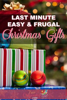 447 Best Gift Ideas Images On Pinterest In 2018 Xmas Gifts Frugal Easy Last Minute Christmas Gifts