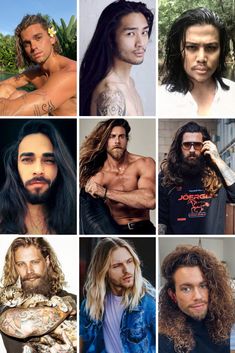 22 Ideas De Cuidados Para El Cabello Largo En Hombres Cuidados Para El Cabello Cabello Largo Hombres Hombres