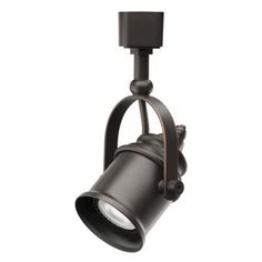 hampton bay 1 light antique bronze track lighting pinhole ceiling