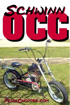 Schwinn OCC Chopper Bicycle Motor Mount and free chain adjusters Schwinn OCC Chopper Bicycle Motor Mount and free chain adjusters