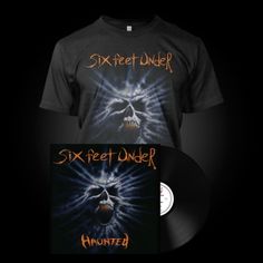 New Six Feet Under Haunted Metal Rock Band Long Sleeve Black T-Shirt Size S-3XL