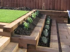 retaining wall wooden sleepers