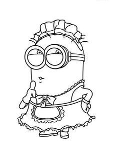 10 Desenhos Dos Minions Que Eu Adorei Veja Essa E Outros Para Colorir Aqui