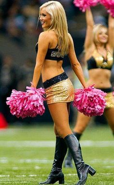 saints cheerleaders shoes