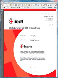 46 best sample service sales proposals images on pinterest