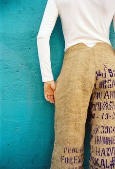 25 Best Rice Bag Dresses Images Bags Burlap