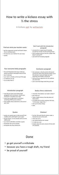 how to write a paper