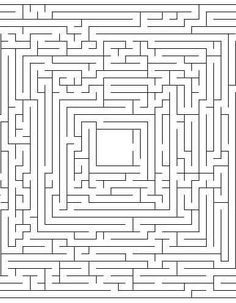 maze templates