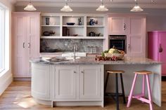 217 Best Pink Kitchen Images Pink Kitchen Design Ideas Pictures Decorating Houseandgarden Co