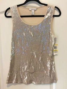 NWT JADE GREEN SEQUIN TOP SIZE 20//22