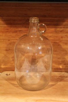 22 Best Vintage Jug Images On Pinterest Flower Vases Gl Vintage Gl One Gallon Jug Bottle Old By Avintageday On Etsy 20 00
