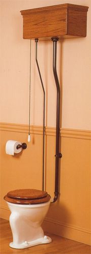 Antique Toilet With Wall Mounted Tanks And Pull Chain Flush Old Bronze Pull Chain Toilet Someday