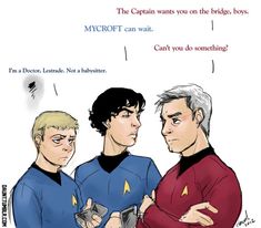 This is a crossover I never knew I wanted until now. This is a crossover I never knew I wanted until now.