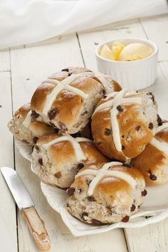 Gluten Free Hot Cross Buns Breads, Gluten Free Hot Cross Buns, Gluten