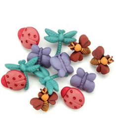 Jesse James Buttons ~Dress It Up A DAY AT THE BEACH 7674 ~ SEWING ~ Crafts