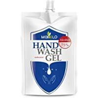 Miyasudy Disposable Hand Sanitizer Gel Containing 75