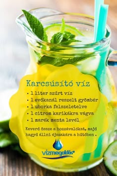 További karcsúsító víz receptekért kattints a képre. Health, Health Fitness, Fitness