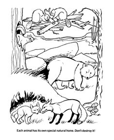 Earth Day Coloring Pages