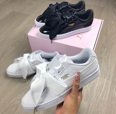 zapatillas puma basket mujer