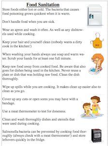 five keys to food safety management business pinterest food