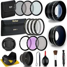 Canon EF 75-300mm f//4.0-5.6 III 58mm Ultraviolet Filter Upgraded Pro 58mm HD MC UV Filter Fits 58 mm UV Filter 58mm UV Filter