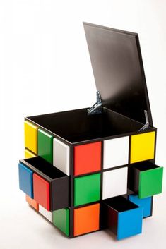 10 Rubix Cube Decor Ideas Rubix Cube Cube Game Room Decor