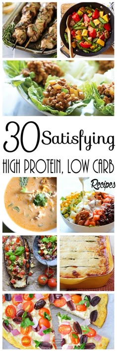 188 best carbohydrates proteins fats calories images on 30 satisfying high protein low carb recipes eating healthy