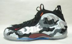 Nike Air Foamposite One Nike Air Foamposite One Fighter Jet Release Date Black Hyper Red Dark Grey White