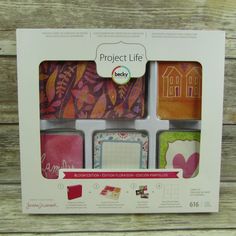 23 PACK 3/" X 4/" /'PRISMATIC/' PROJECT LIFE CARDS BY BECKY HIGGINS