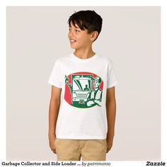 World/'s Best Dustbin Man Kids T-Shirt
