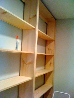 How To Build A Bookcase Step By Woodworking Plans Deux Maison Inspired To Build Diy Built In Bookcase