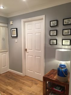 Paint Hallway ever grey | small hallways, modern country style and modern country Paint Hallway ever grey | small hallways, modern country style and modern country