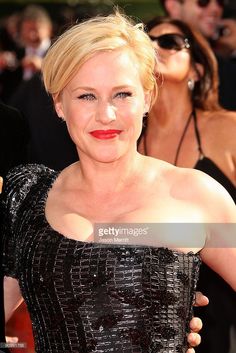Shows boob much Patricia arquette too