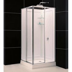30 Inch Shower Stall Enclosures Enclosure Panorama 7 8 Dreamline Qwall 4 Shower Enclosure Back Wall Kit