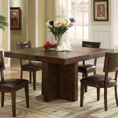 110 Dining Room Ideas Square Dining Tables Dining Dining Table
