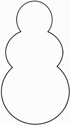 Intrepid image within snowman template printable Gratifying image pertaining to snowman template printable