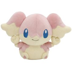 Cute And Fun Pokémon Johto Edition 6/" Plush Cherubi licensed REAL Jakks