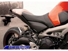 PUIG PUNTALE YAMAHA MT-09 2014 ENGINE SPOILER CARBON LOOK SCARICO AKRAPOVIC