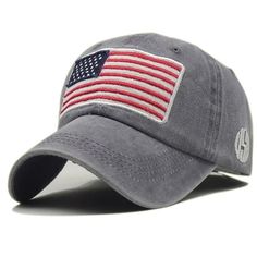 Unisex Classic Wash Cloth Dad Hat Unconstructed Colorado Flag United States Cycling Baseball Hat