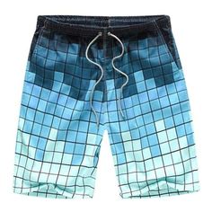 Jofemuho Womens Summer Wide Leg Cotton Floral Print High Waist Beach Shorts Boardshort Swim Trunk