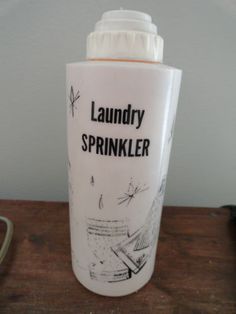170 Best Laundry Sprinkler Bottles Images Vintage Rooms Details About Vintage Plastic Laundry Sprinkler Bottle Top Nos
