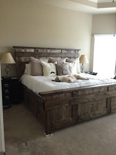 Cool Diy Bed Frames our favorite diy project to date - our handmade king bed and Cool Diy Bed Frames our favorite diy project to date - our handmade king bed and